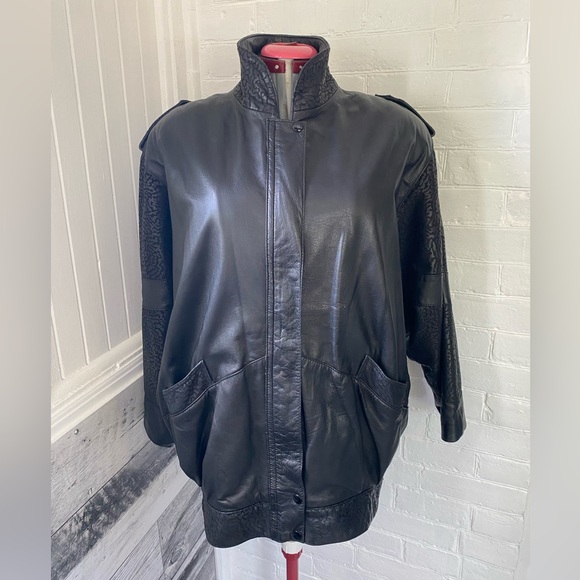 The olde hide house leather jacket - Picture 5 of 10
